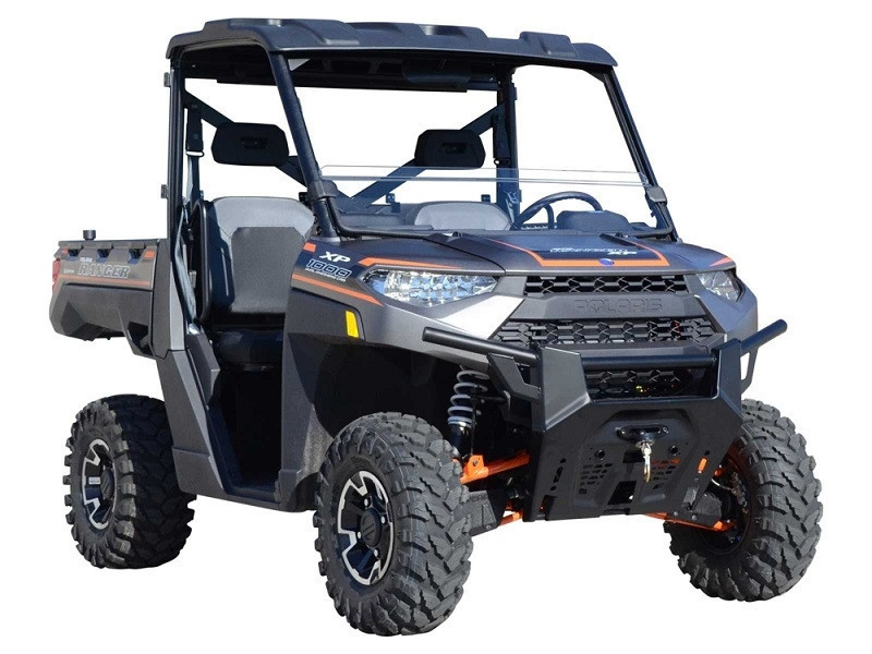 その他 Polaris Polaris Ranger XP 900 Half Windshield by SuperATV HWS-P-RAN-001-7-XX