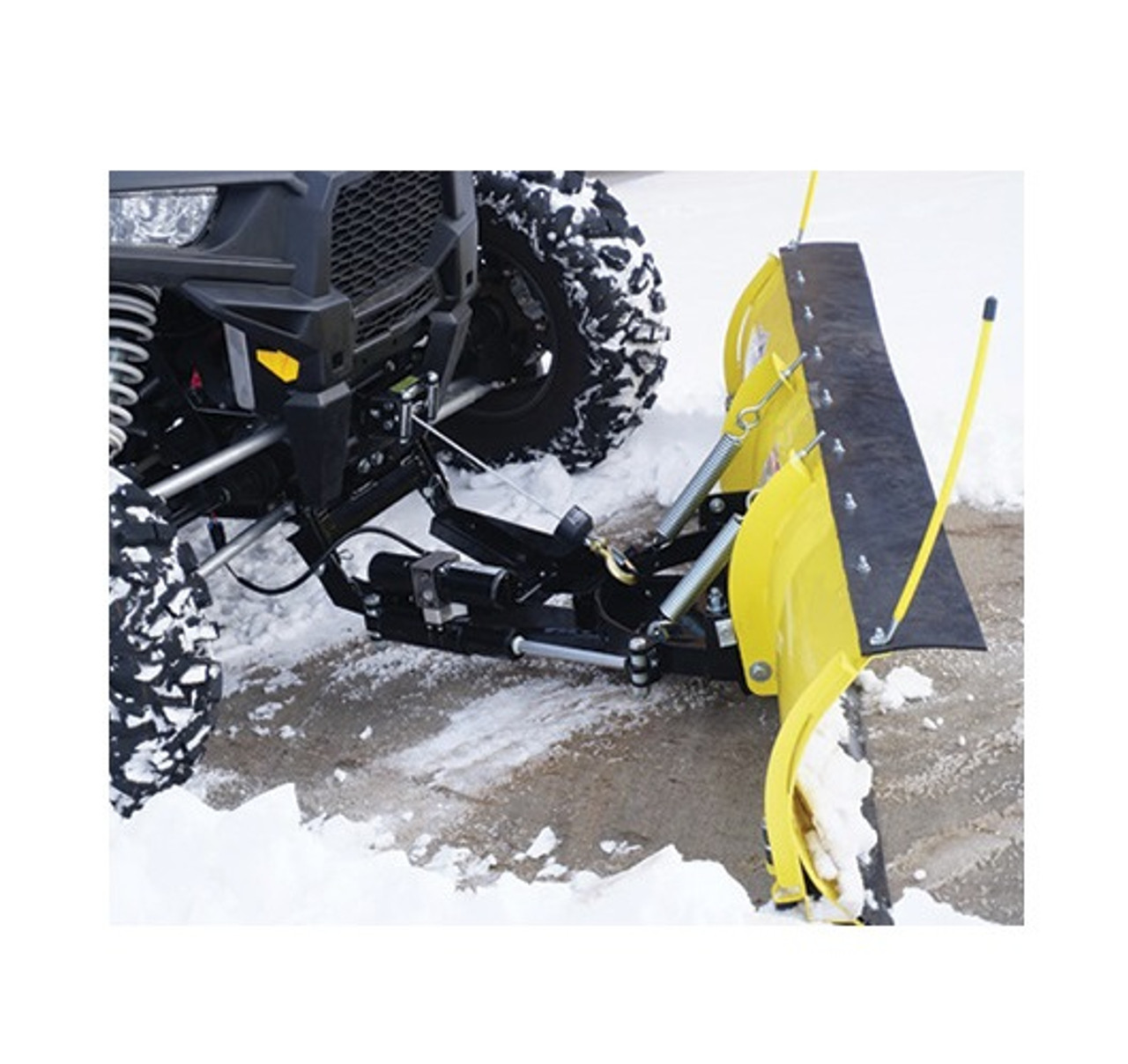 Click' N Go 2 ATV Snow Plow