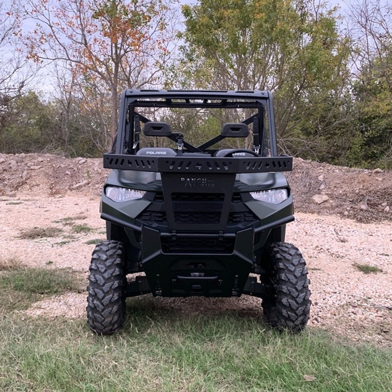 Polaris Ranger Full Size/1000 Front Hood Basket by Ranch Armor PA11XX