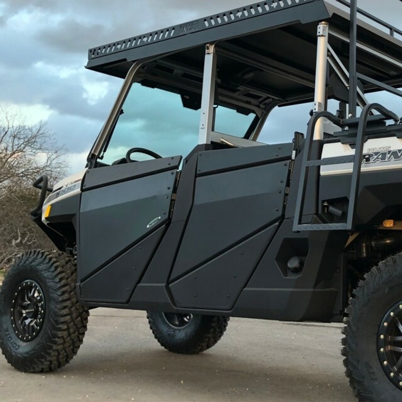 Polaris Ranger Crew 1000 Fortress Metal Doors by Fortress ft1000crwEPR