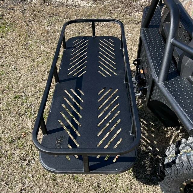 Fence Rack Ranch Kit Ranger Polaris Ranger Front Hitch Basket Extra Large Utility Rack by Ranch ...