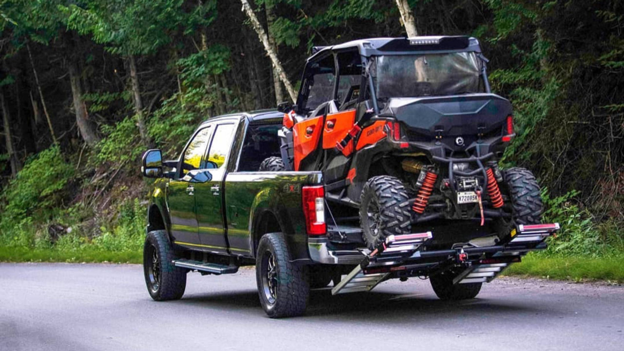 Polaris Ranger Ramps Polaris Ranger 2000 lb Pivoting Ramp System by Mad Ramps MR2000-EPR