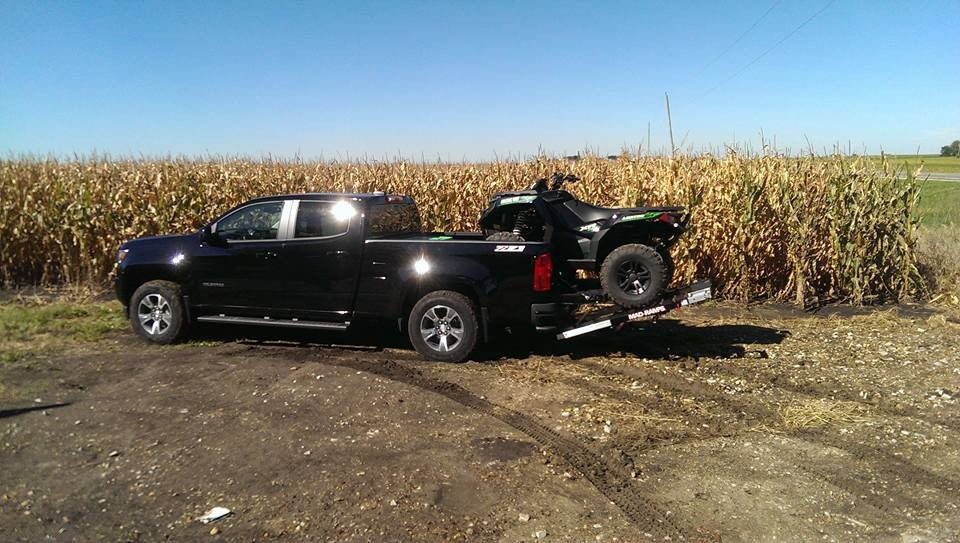 Polaris Ranger Ramps Polaris Ranger 1400 lb Pivoting Ramp System by Mad Ramps MR1400-EPR