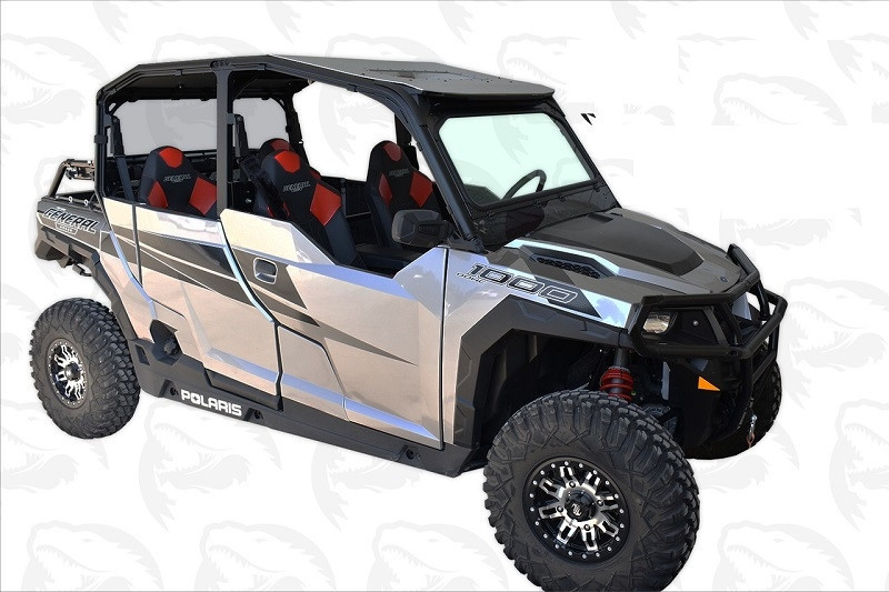 Polaris General Vented Glass Windshield by UTVZILLA ZL-GEN-WS-GLS