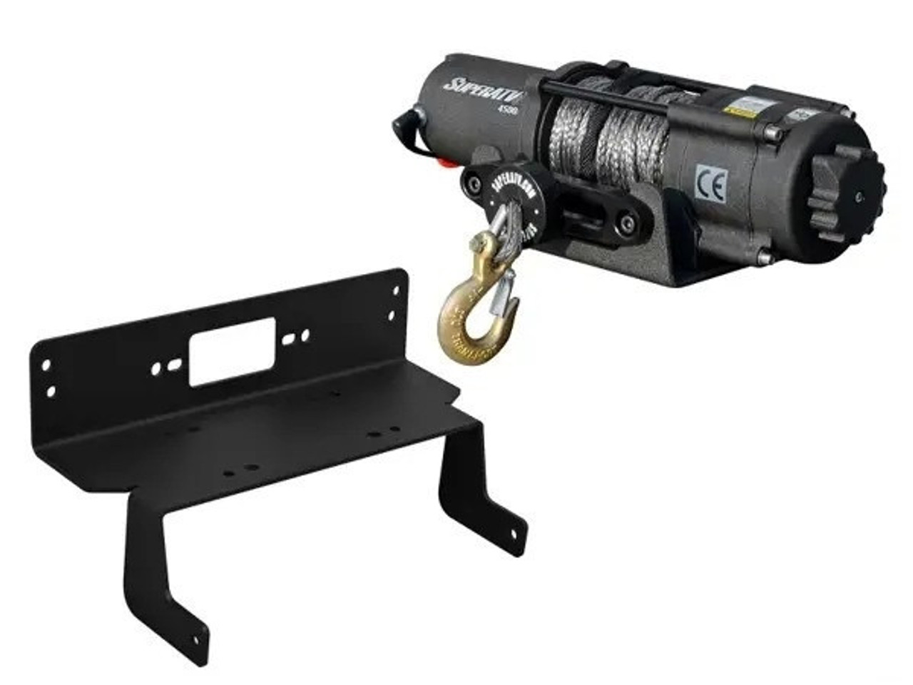 Ranger 570 FullSize Winch Mounting Plate by Super ATV WM0100200XX