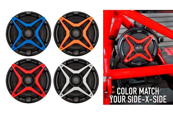 Polaris Ranger 3-Speaker Plug-&-Play System by SSV Works GN-3A-EPR