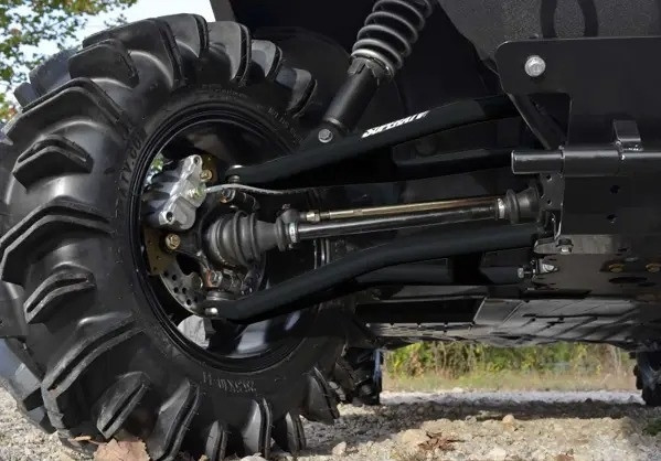 Polaris Ranger XP 570 High Clearance 1.5in Forward Offset A Arms|AA P RAN900 1.5 HC BS 02#FS 1 In Black - Foto 4