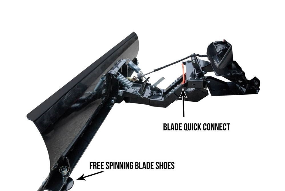 Polaris Ranger XP 1000 Plow Pro SnowÂ by SuperATV - SPM-P-RAN900-K-72