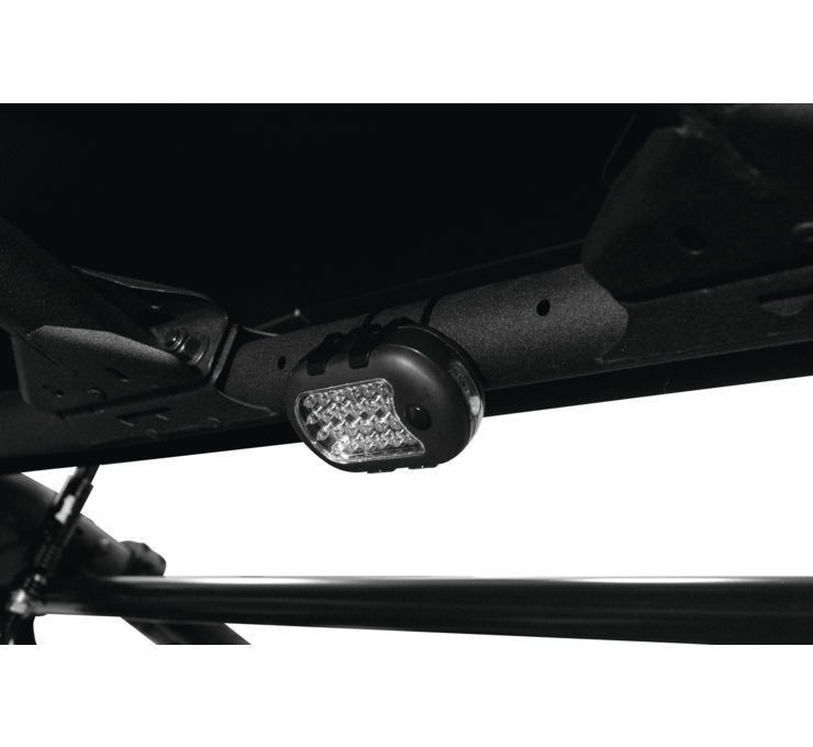 Polaris Ranger Racing Removable Led Dome Light Kit Black by DragonFire