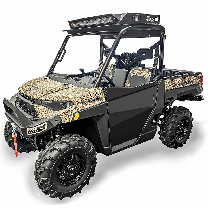 Polaris Ranger Half Doors Thumper Fab TF011702.FDOORS-EPR