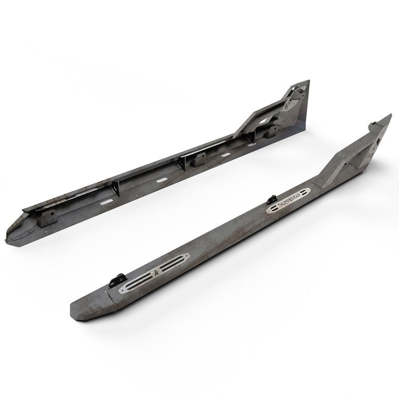 Polaris RangerA Nerf Rail Rock Sliders by Thumper Fab TF030701-XX-EPR
