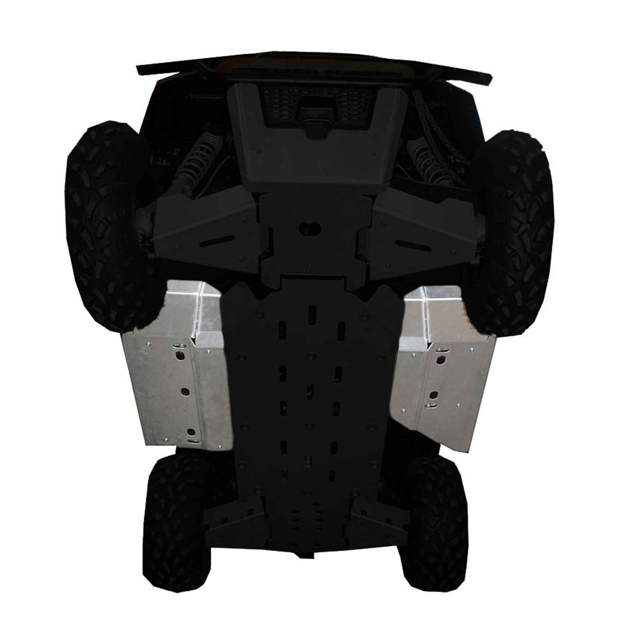 Polaris Ranger 570 (Mid-Size) Rock Slider Skid Plate Set by