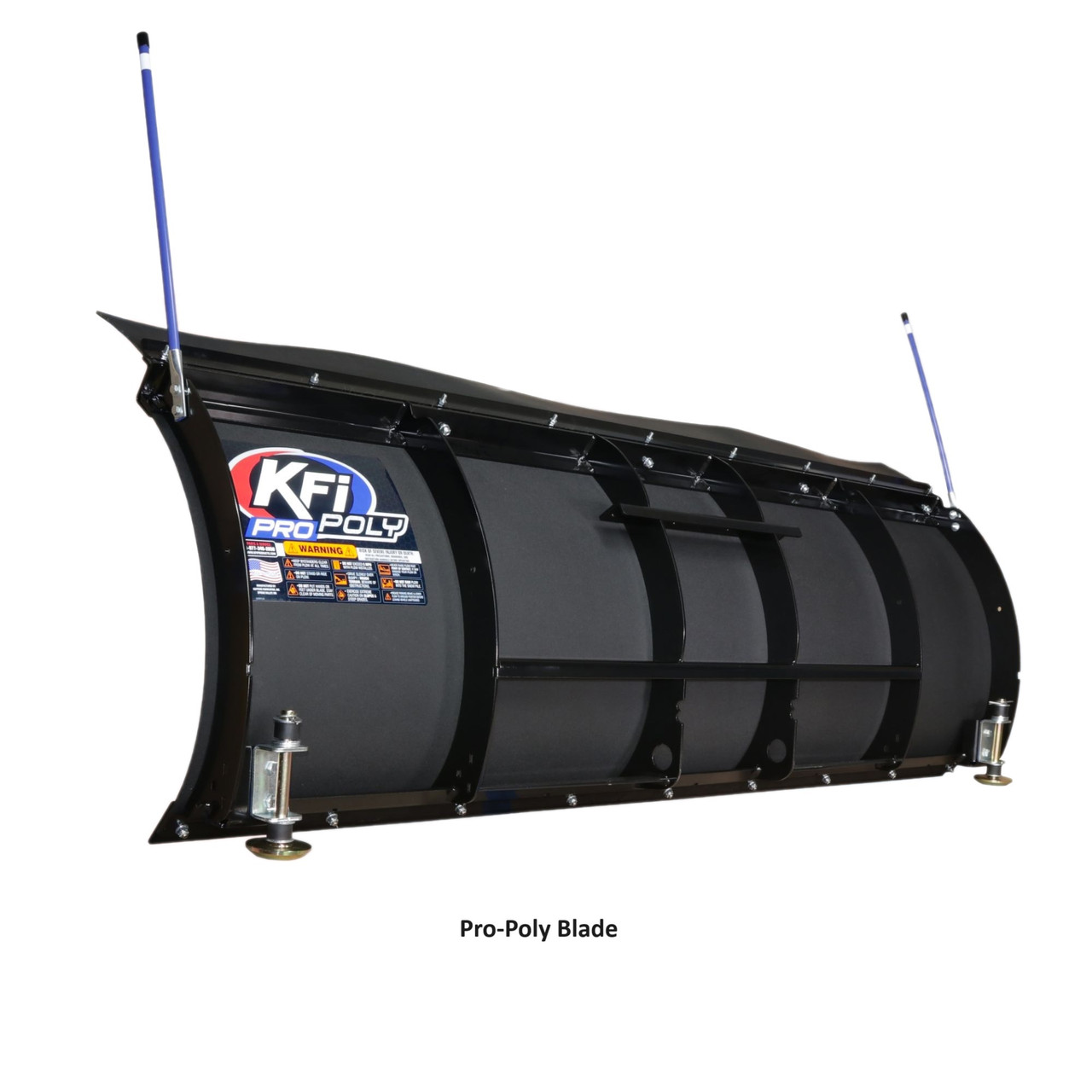 Polaris Ranger Complete Snow Plow System by KFI Products kfi-snwplw-2
