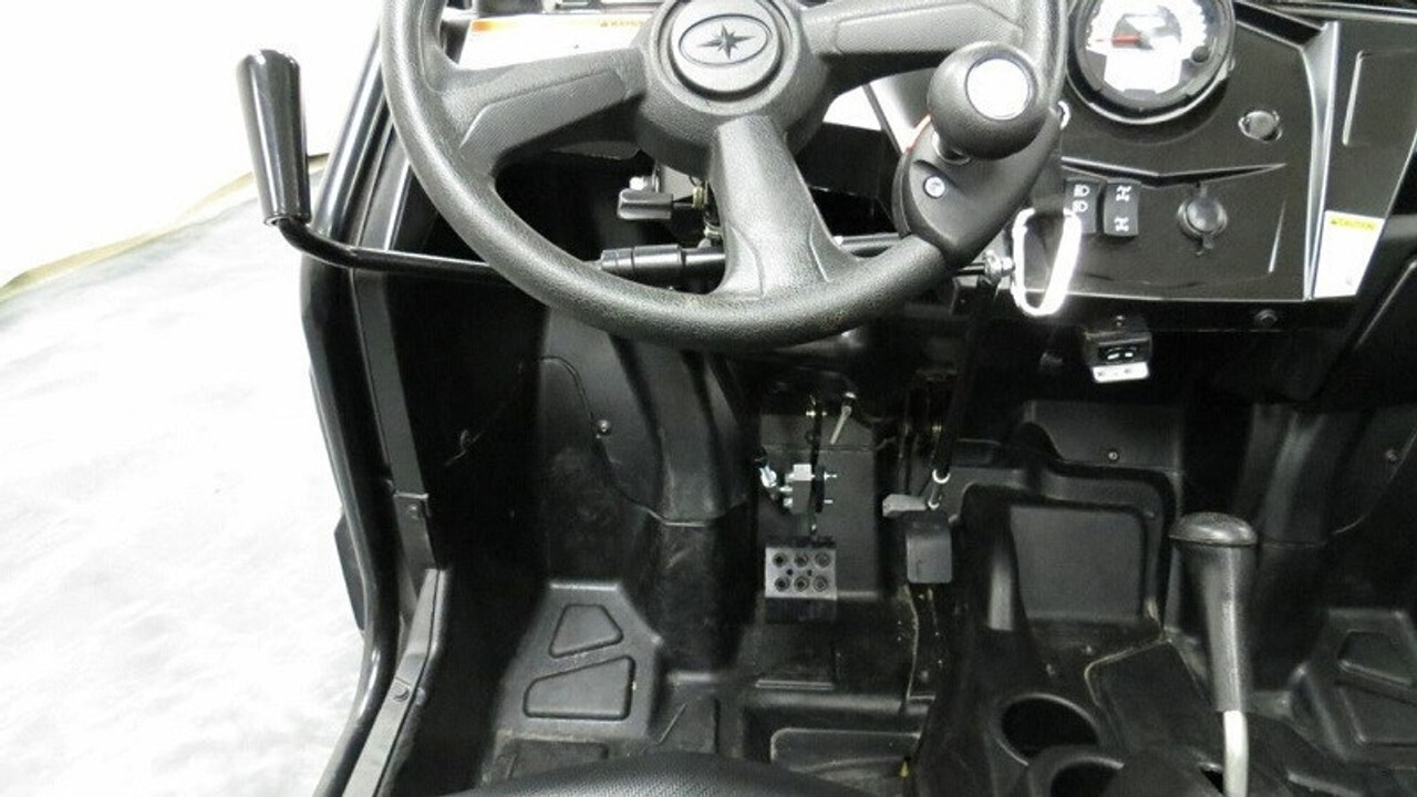 Polaris Ranger Hand Controls by Sure Grip SGR121XXEPR