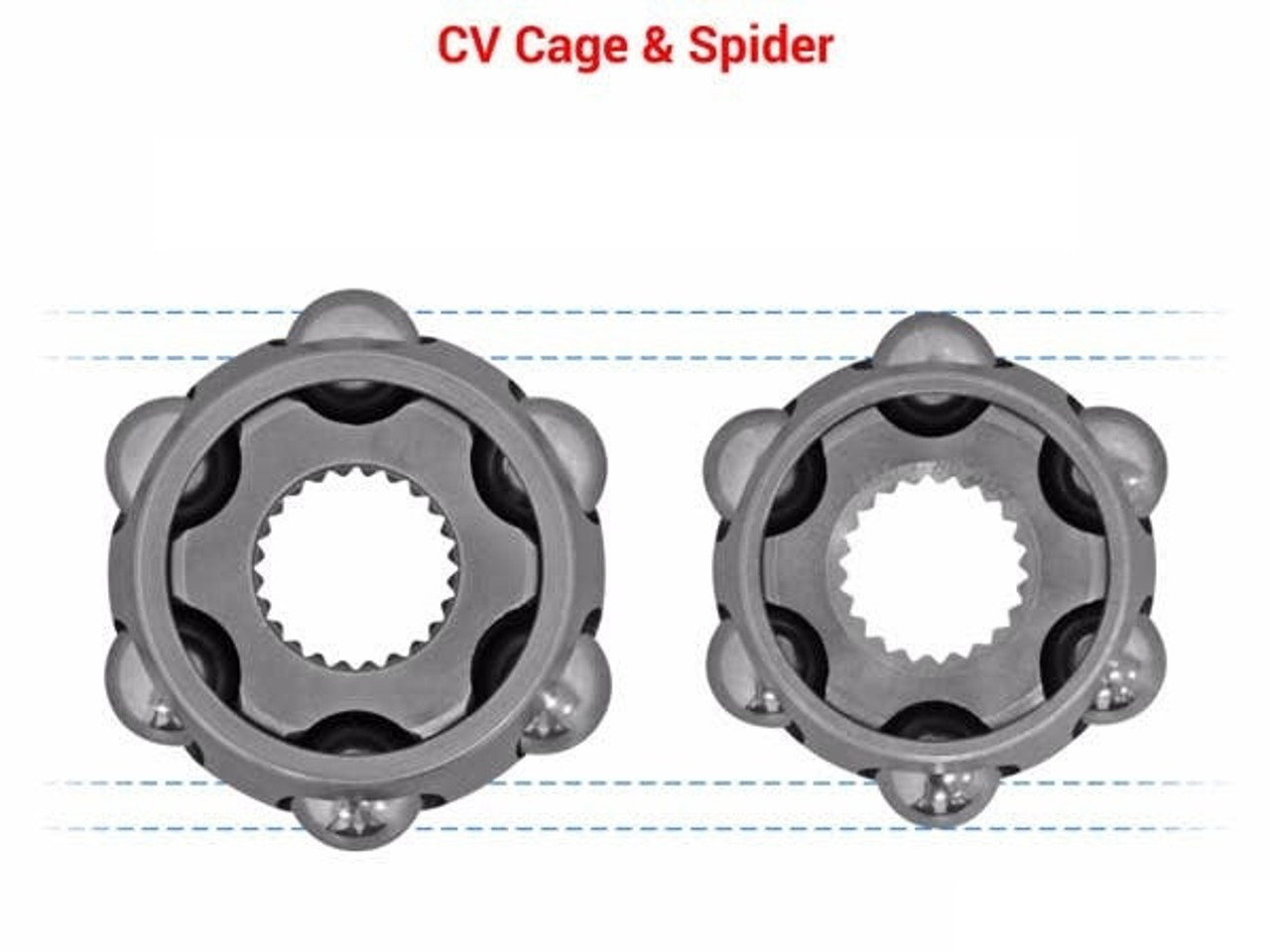 Polaris Ranger 1000 HeavyDuty Axles by SuperATV AX01012F0S1ARXX