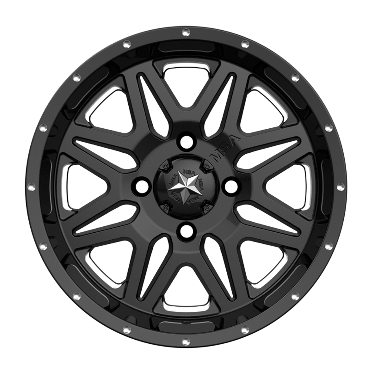 Polaris Ranger M26 Vibe Wheels by MSA - M26-047-XX-EPR