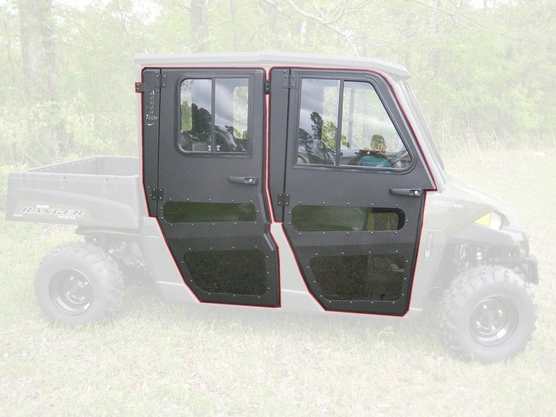 Polaris Ranger 570 Crew Steel Doors by Armor Tech - UC575X-XX