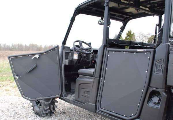 Polaris Ranger XP900 Crew Aluminum Doors by Super ATV - DOOR-P