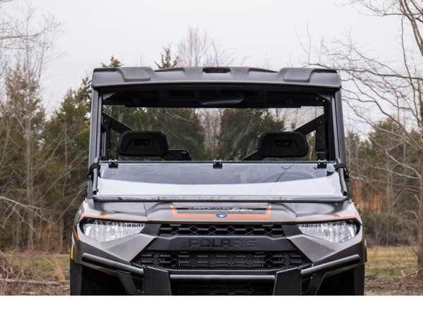 Polaris Ranger XP 1000 Scratch Resistant Flip Down Windshield by