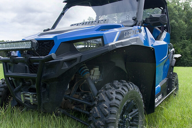 Polaris General XP 1000 HDPE Fender Flare Kit by Seizmik 67-10008