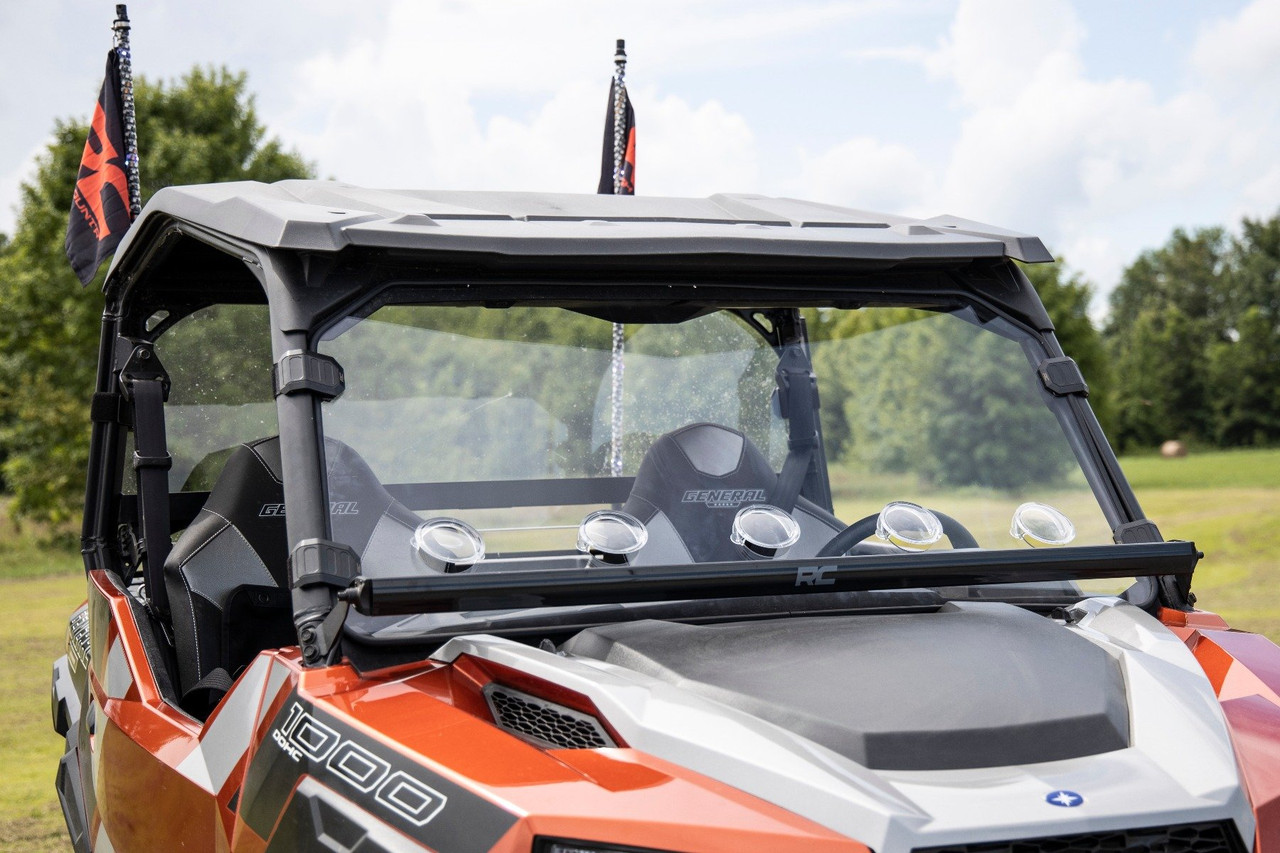 Polaris General 1000/XP 1000 Vented Full Windshield Scratch