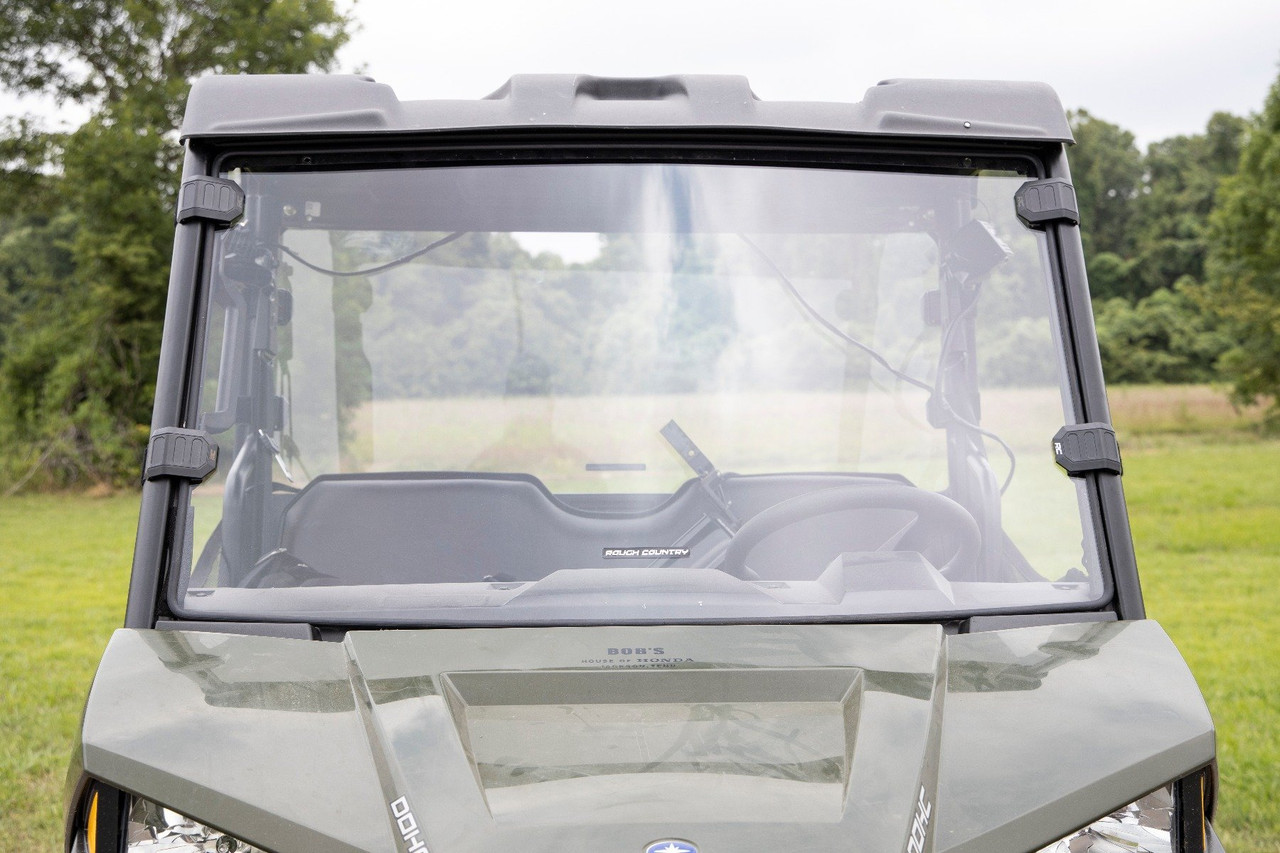 Polaris Ranger ETX/EV/500/SP 570/800/Crew 570 Full Windshield