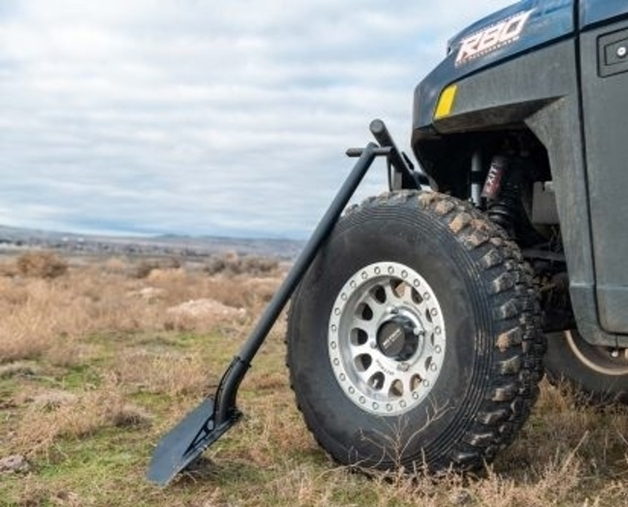 Polaris Ranger Off-Road Recovery Shovel by Razorback Offroad