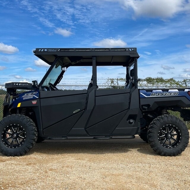 Polaris Ranger Rops Polaris Ranger Pro-Fit Crew Metal Top by Ranch Armor PR21