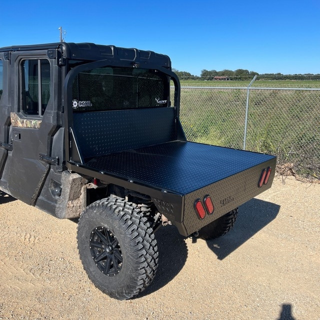 Polaris Ranger Aluminum Rear Flatbed by Ranch Armor PFB1XX