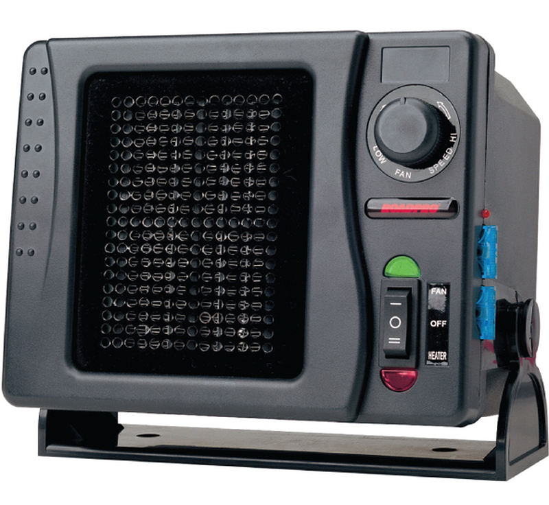 Polaris Ranger 12-Volt Direct Hook Up Ceramic Heater/Fan by Road