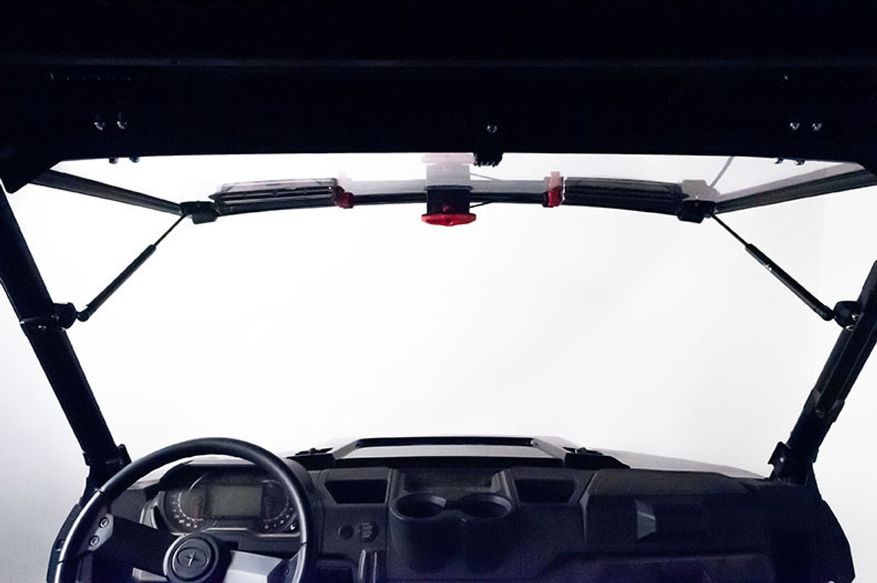 Polaris Ranger Full Size Pro-Fit Flip-Up Vented Windshield