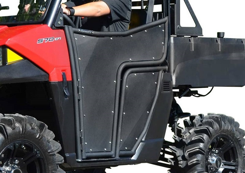 Polaris Ranger EV Aluminum Doors by SuperATV DOOR-P-RAN570-00#EV