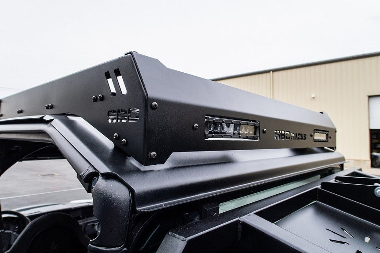 Rhino-Rack® Rear Bed & 3-Seat Roof Rack