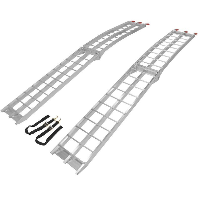 Polaris Ranger Ramps Polaris Ranger 7.5 Ft Aluminum Loading Ramps (Pair) by Titan Ramps ...