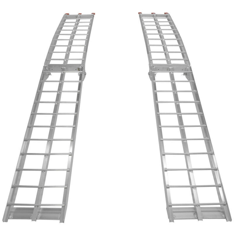 Polaris Ranger Ramps Polaris Ranger 7.5 Ft Aluminum Loading Ramps (Pair) by Titan Ramps ...