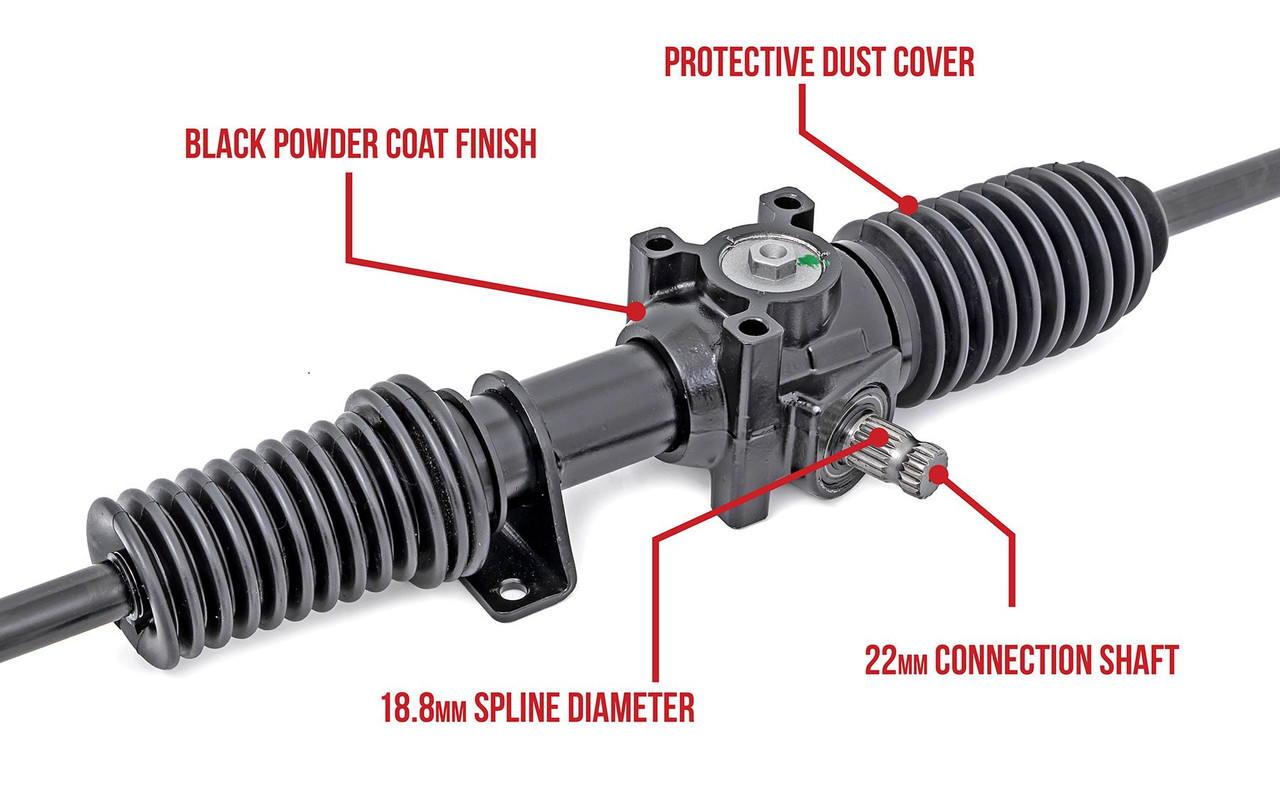 Polaris Ranger XP 1000 Heavy Duty Rack And Pinion by Rough Country