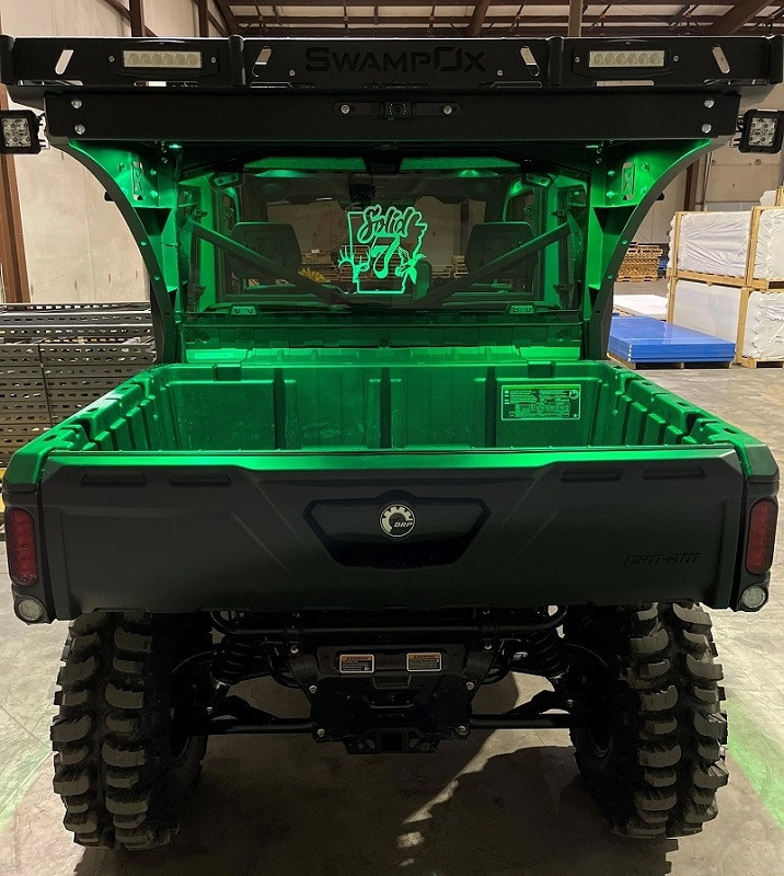 Polaris Ranger Cargo Rack by Swamp Ox - SOX-RANGER-RACK
