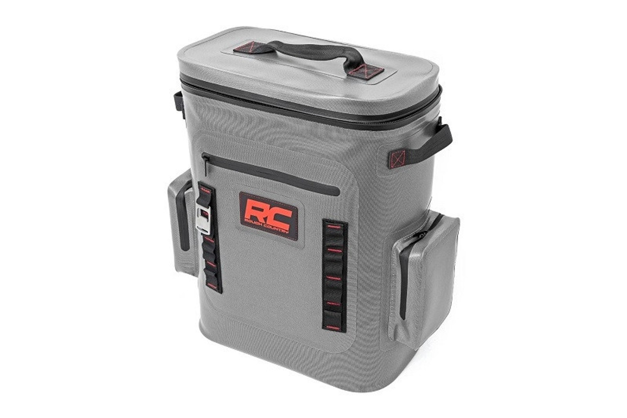 Polaris Ranger 24 Cans Waterproof Insulated Backpack Cooler by Rough  Country - 99032-EPR