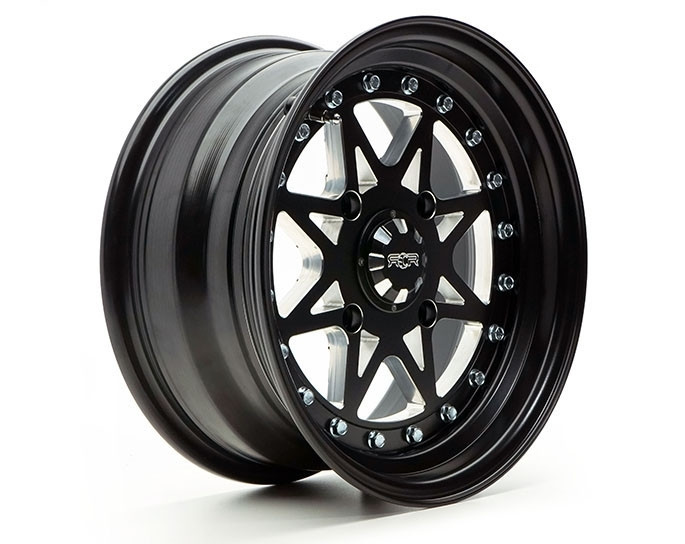 Polaris Ranger 15″ X 8″ Fronts & 15″ X 11″ Rears Wheels by Sandcraft