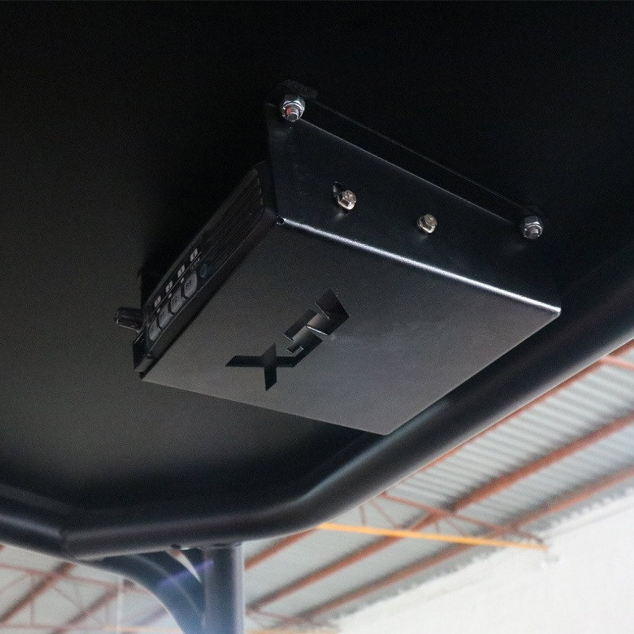 Polaris Ranger Overhead CB Radiofrequency Mount by AFX Motorsports