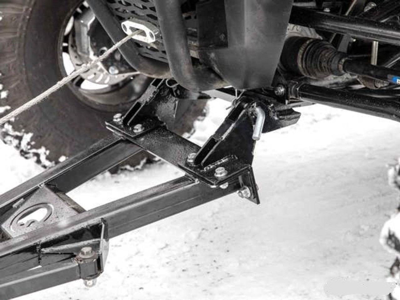 Polaris Ranger Plow Pro Snow Plow Drop Brackets by SuperATV SPBDB