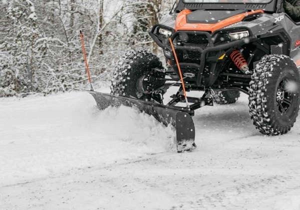 Polaris Ranger Plow Pro Snow Plow Side Shield by SuperATV SPBUSSXXEPR