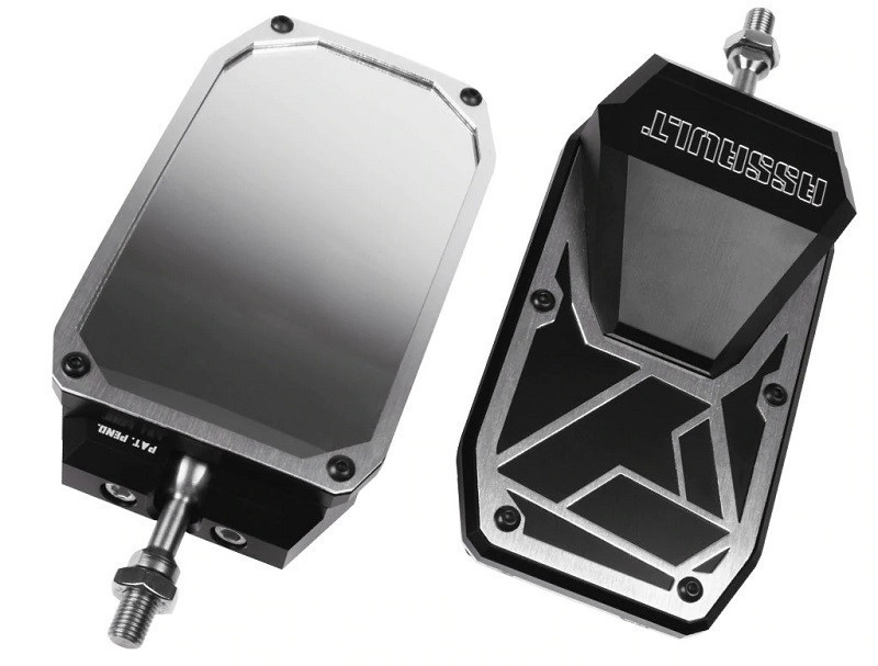 Polaris Ranger Phantom Convex Side Mirror by Assault Industries