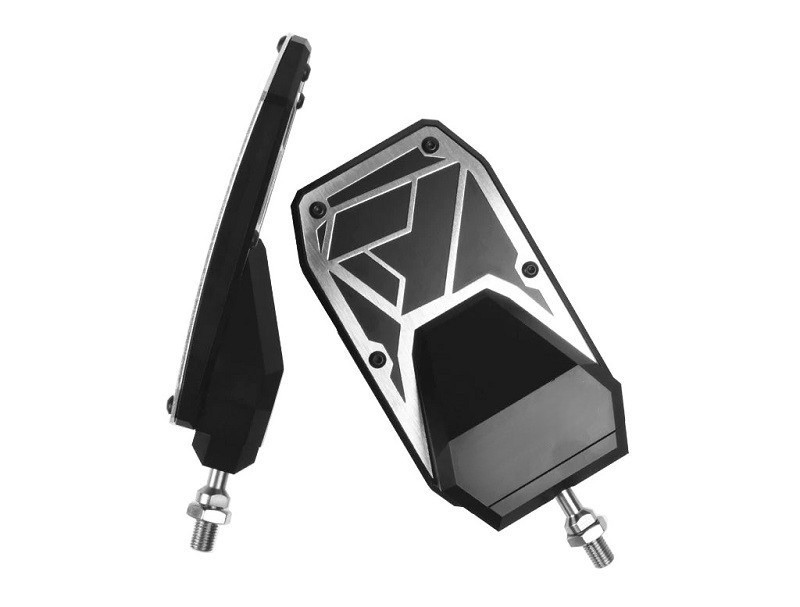 Polaris Ranger Phantom Convex Side Mirror by Assault Industries