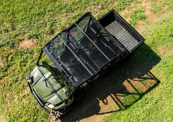 Polaris Ranger Crew 570 Tinted Roof by SuperATV - ROOF-P-RAN5704-71