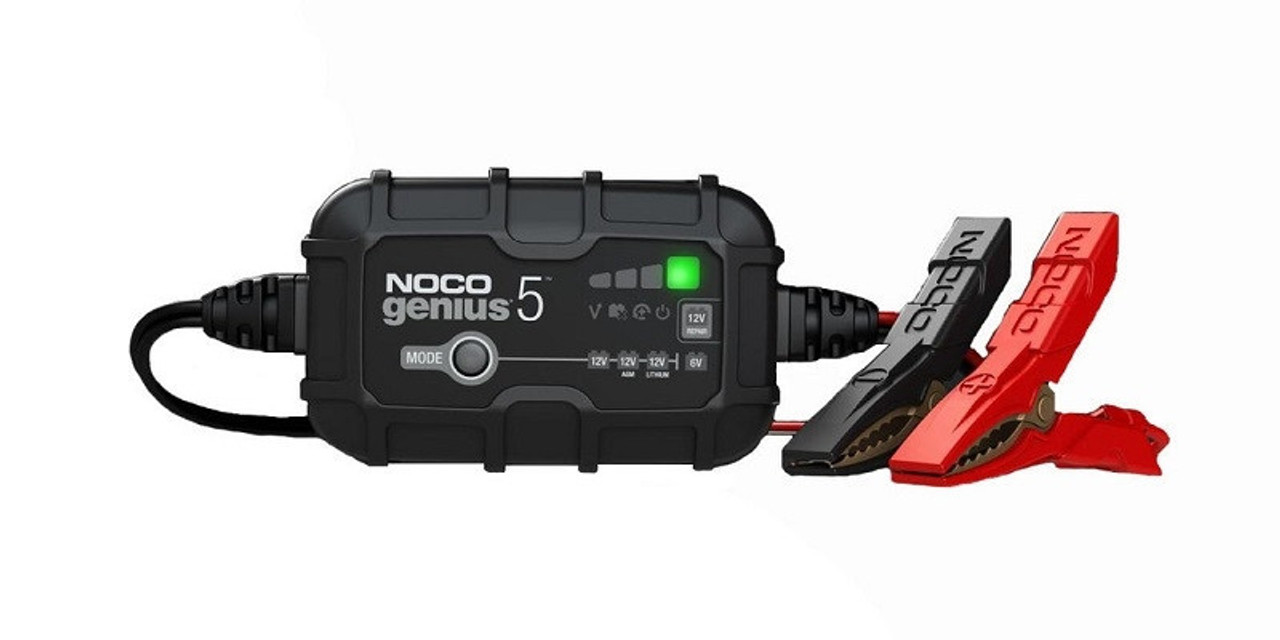 NOCO Genius 1 Battery Charger + Maintainer – Adventure Power Products Ltd.