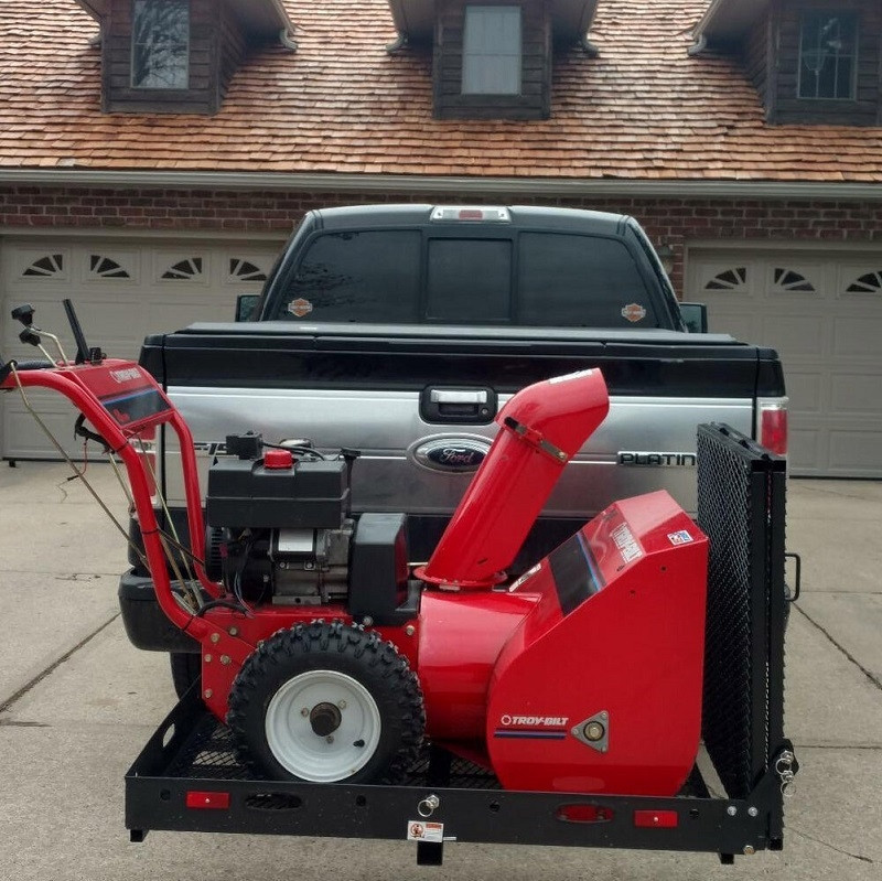 Polaris Ranger Hitch Mounted Wheelchair Mobility Rack Ramp by Titan ...