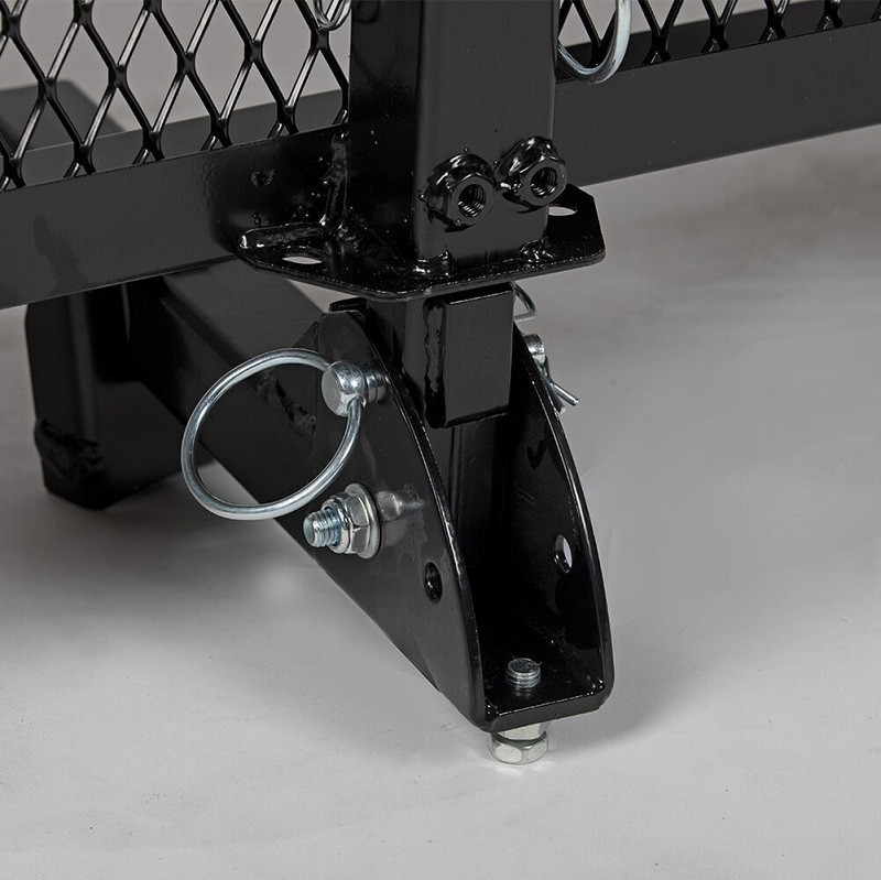 Polaris Ranger Hitch Mounted Wheelchair Mobility Rack Ramp by Titan ...