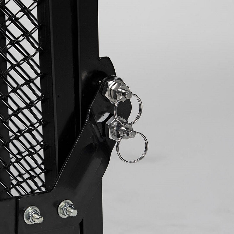 Polaris Ranger Hitch Mounted Wheelchair Mobility Rack Ramp by Titan