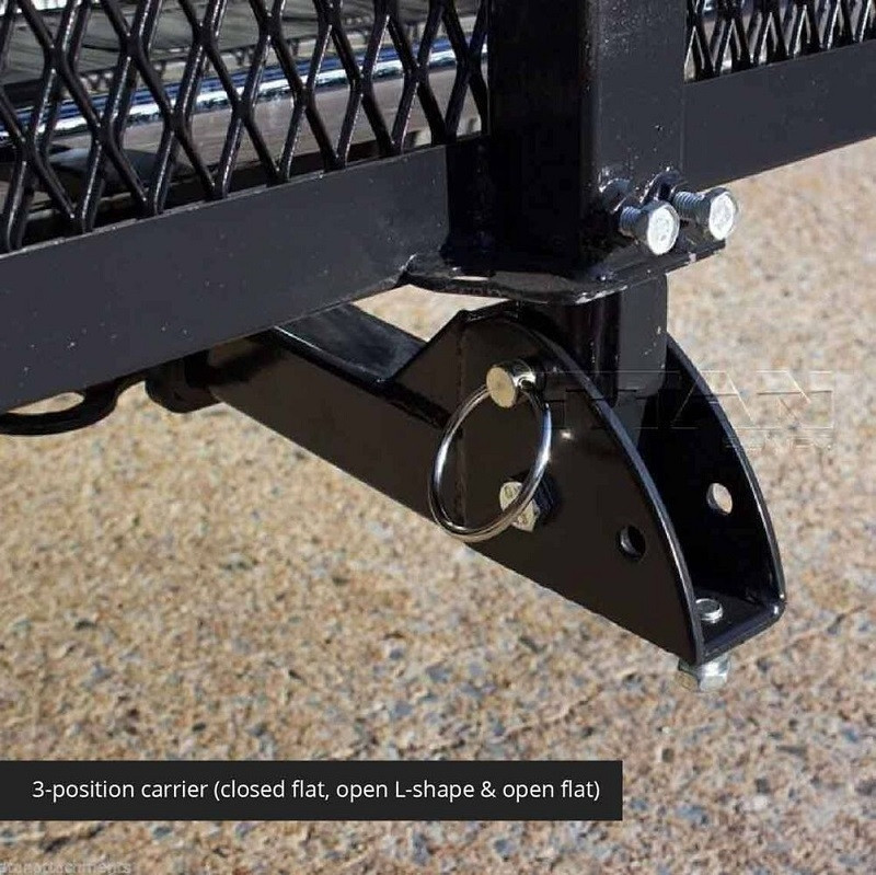Polaris Ranger Hitch Mounted Mobility Carrier by Titan Ramps 332100EPR